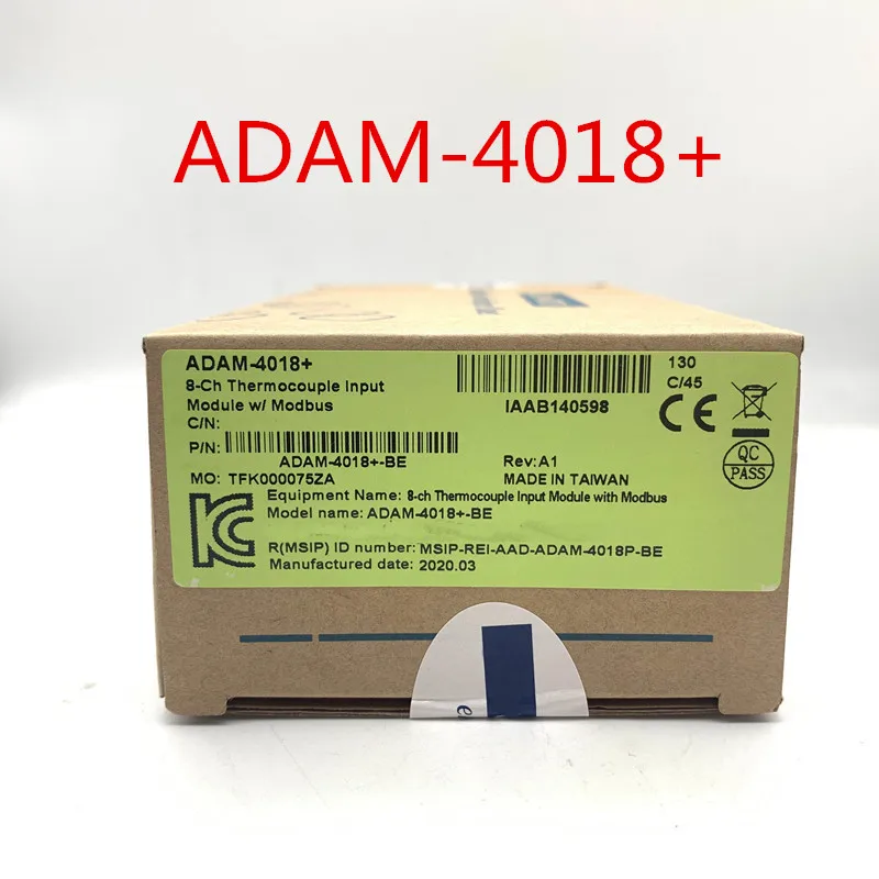Original 100%test pass DATA ACQUISITION MODULES ADAM-4018+ 8-channel Thermocouple Input Module ADAM module | Электроника