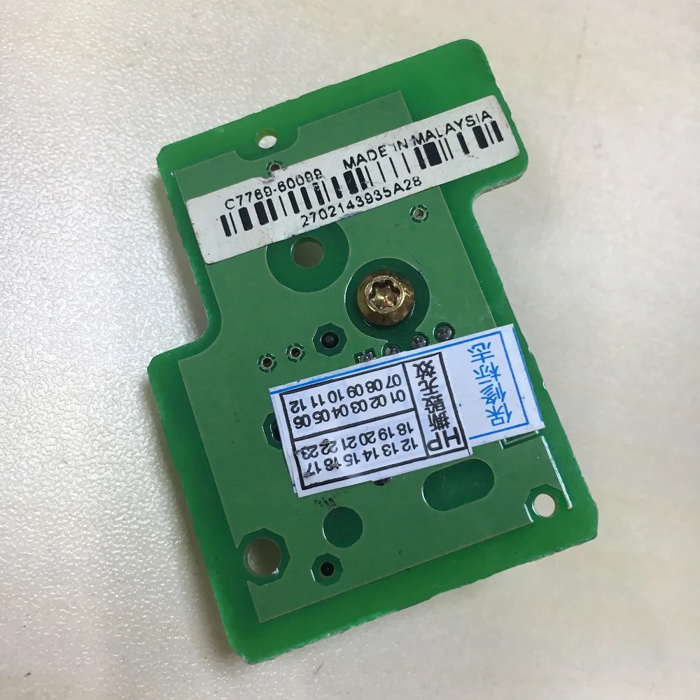 Датчик энкодера приводного ролика оригинальный на 90% C7769-20367 C7769-60384 C7769-60172 C7769-20093 для принтеров HP DJ 500 800 плоттерных частей.