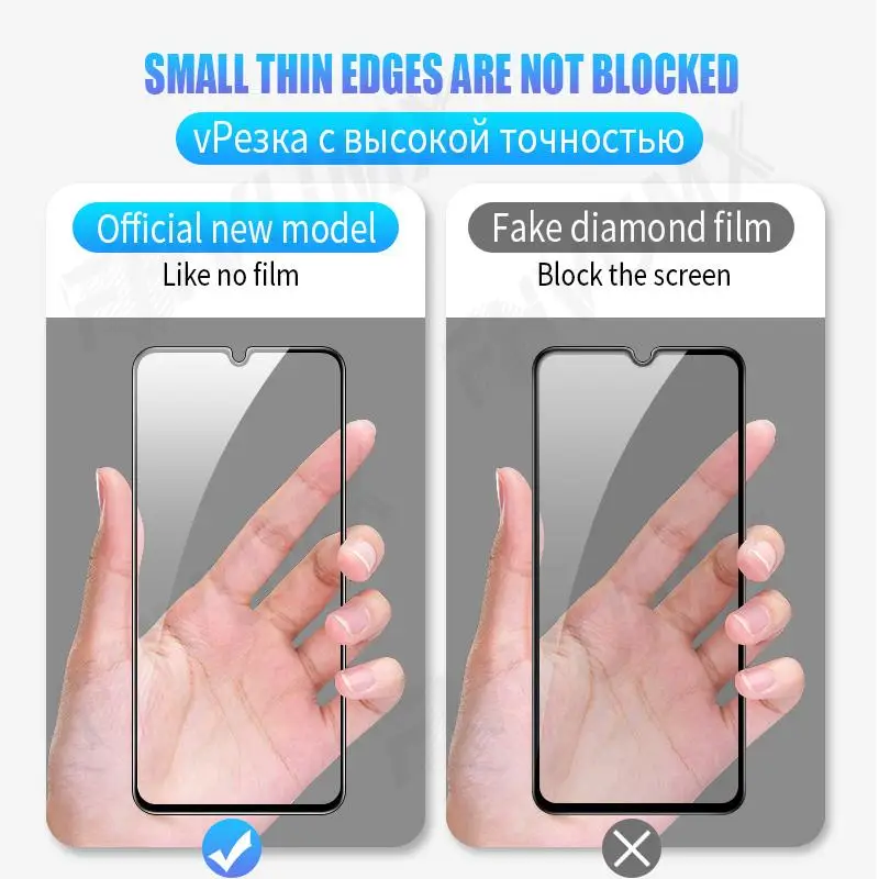 full cover tempered glass for xiaomi redmi 9a 9 9i 9t note 10 promax pro screen protectors phone film redmi free global shipping