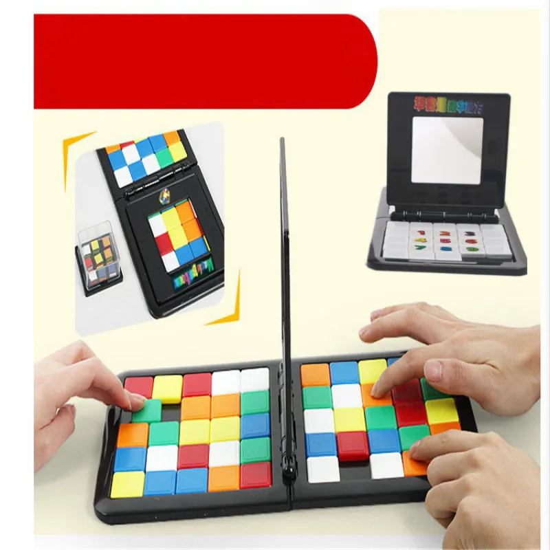 48 шт. гоночная настольная игра для родителей и детей двойной игровой кубик