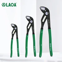 laoa water pump pliers 8 10 12 quick release plumbing pliers universal pipe wrench straight jaw groove joint removal tool