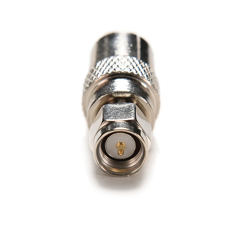 Прямой адаптер IEC PAL DVB T TV jack к SMA plug|Компьютерные кабели и разъемы| |