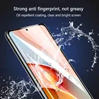 Гидрогелевая пленка 4 шт., протектор экрана для Xiaomi POCO X3 NFC F3 Gt Mi 11 Ultra 10i 10S 11i 11X Mix 4 Redmi Note 10 9 Pro, не стекло
