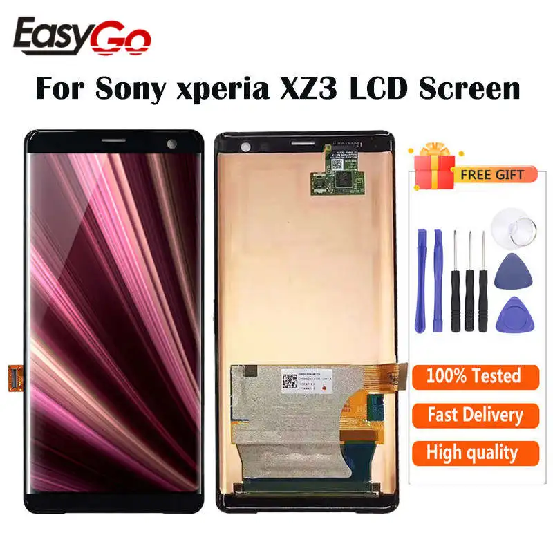 OLED Original For SONY Xperia XZ3 LCD Display Touch Screen Digitizer XPERIA XZ 3 H9493 H8416 H9496 Free Shipping | Мобильные