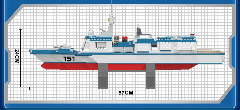 Военные морские подводные лодки, совместимые с военно-морским кораблем, авиационный перевозчик, военный корабль, модель броненосца, строительные блоки, кирпичи, детские игрушки