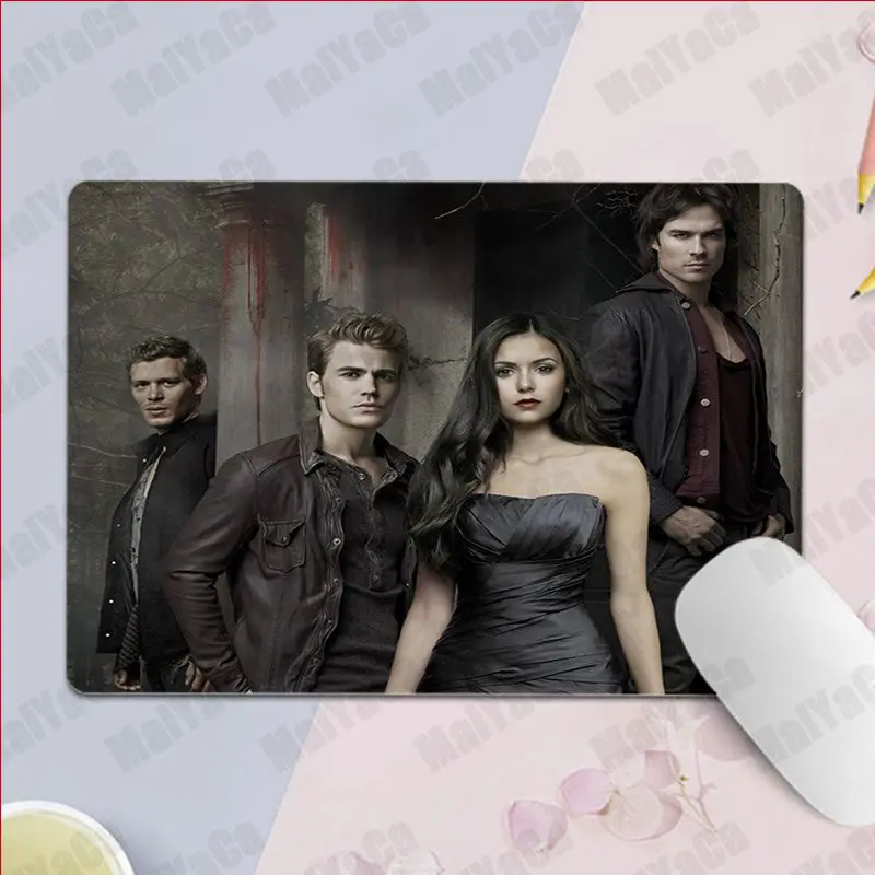 

MaiYaCa Non Slip PC Ian Somerhalder The Vampire Diaries Silicone Pad to Mouse Game Top Selling Wholesale Gaming Pad mouse