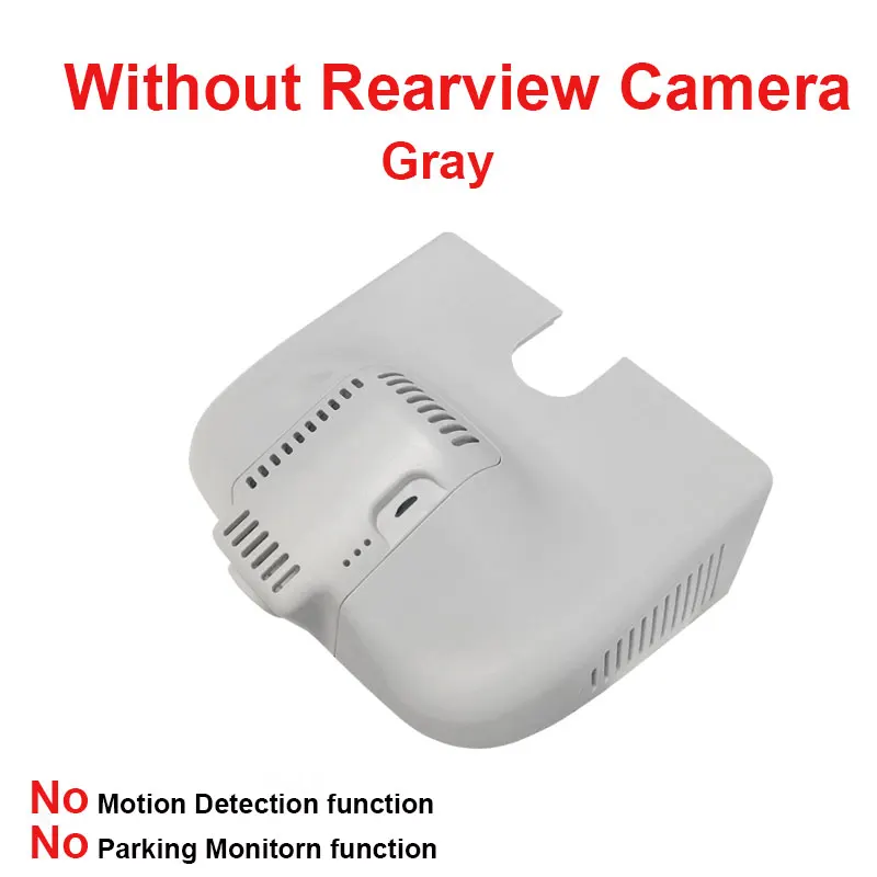 Kampacar автомобильный Wifi DVR видеорегистратор Novatek 96658 Автомобильный видеорегистратор для Mercedes Benz ML GL W166 C292 W167 250 63 Автомобильный видеорегистратор - Название цвета: Gray No Rear Lens