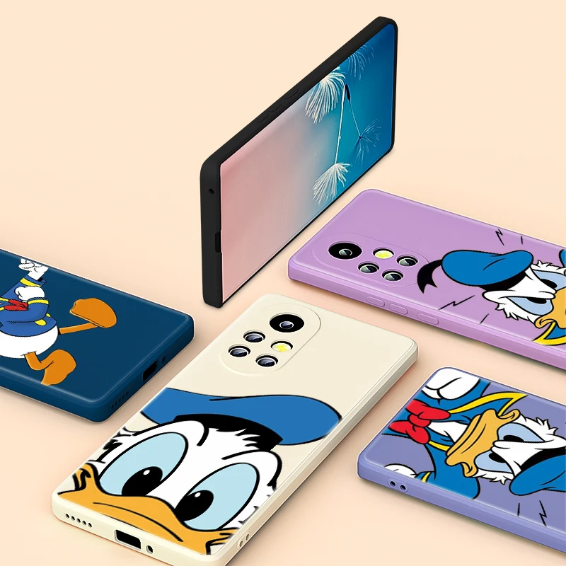 

DonDonald Fauntleroy Duck Disney For Huawei Nova 8 8i 8SE 7SE 7 6SE 7i 6SE 6 5i 5 5T 5Z Pro 4E 4 3i 3 Liquid Silicone Phone Case