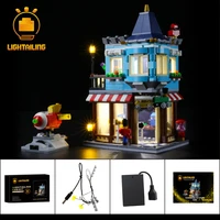 lightailing led light kit for 31105 townhouse toy store toys building blocks lighting set