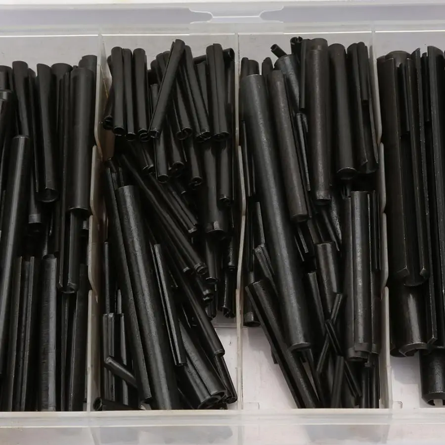 450 шт. пружинный рулон штыревой дюбель Натяжной ролик полые булавки в