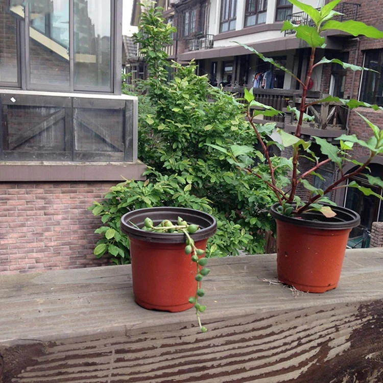 Цветочный горшок для растений мягкий пластиковый садоводства Цветочная бутылка