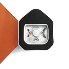 Угловой дырокол для бумаги 3 в 1, дырокол для бумаги сделай сам, дырокол для этикеток HCCY, 4 мм, 7 мм, 10 мм