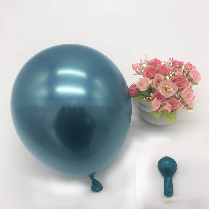 Модный латексный корсет Блестящие воздушные шары букет вечерние поставки