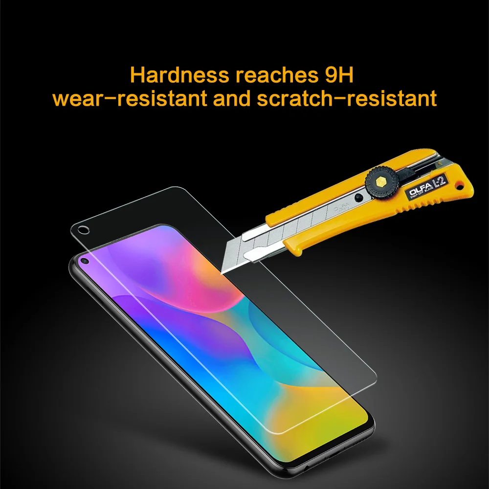 Защитное стекло SmartDevil для huawei Honor paly 3 мобильный телефон дюйма|Защитные стёкла и
