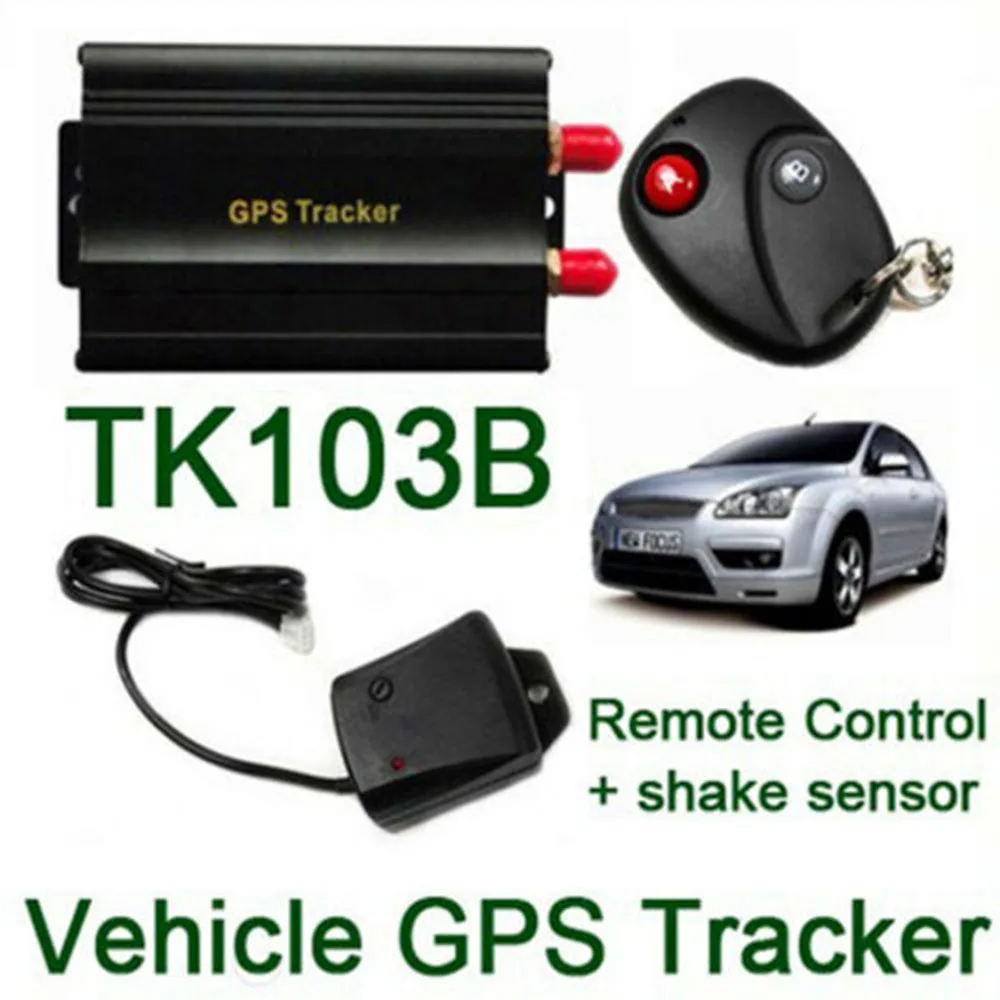 TK103B Автомобильный GSM/GPS/SMS/GPRS трекер слежения в реальном времени устройство Syatem