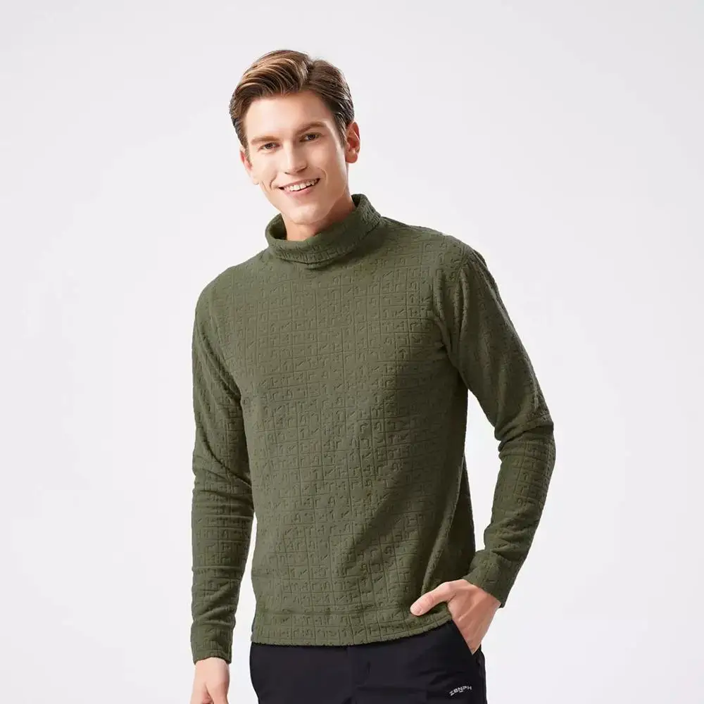 Осенне-зимняя двухсторонняя сохраняющая тепло Спортивная футболка Youpin с длинным