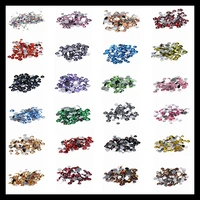 6mm diameter rhinestone mix color new trinkets diy handcraft decoration cards making for necklace bracelets clothing accessories