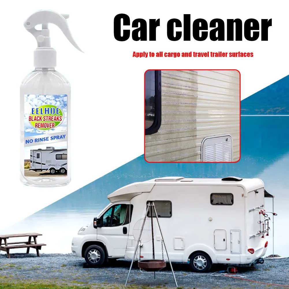 Coating Interior Seats Glass Plastic Maintenance Clean Car Black Streak Remover Spray RV Camper Trailer Motorhome Boat | Автомобили и