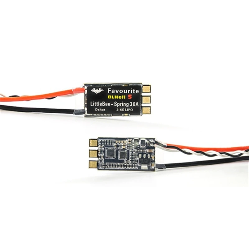 Любимый FVT 30A-S ESC BLHeli S OPTO 2-6S поддерживает Mulitshot Oneshot42 OneShot125 | Игрушки и хобби
