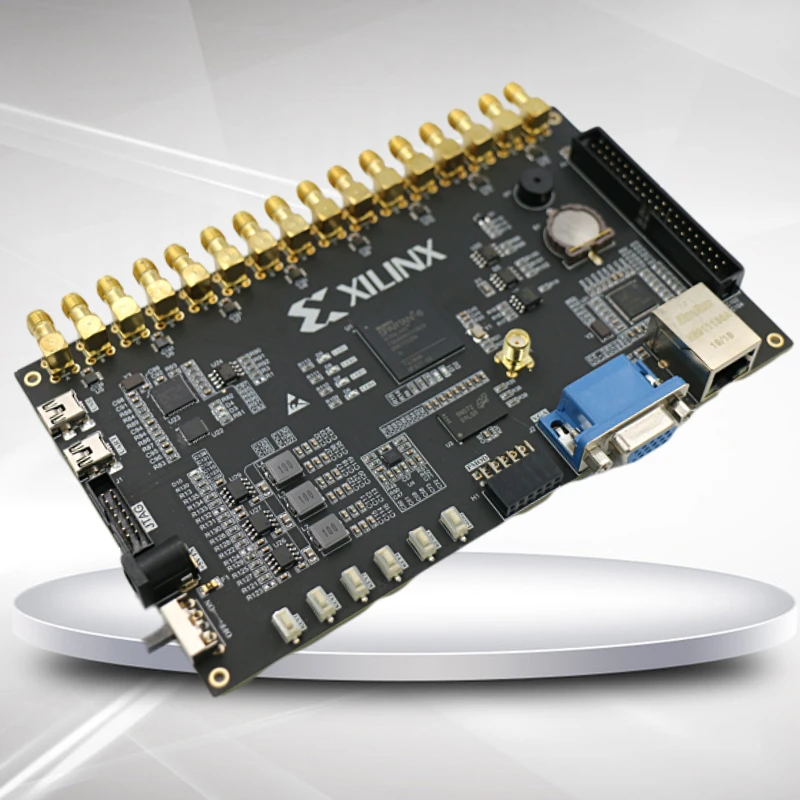 Макетная плата FPGA Xilinx spartan6 LX45 DDR3 Ethernet импульсный вход rfb-c |