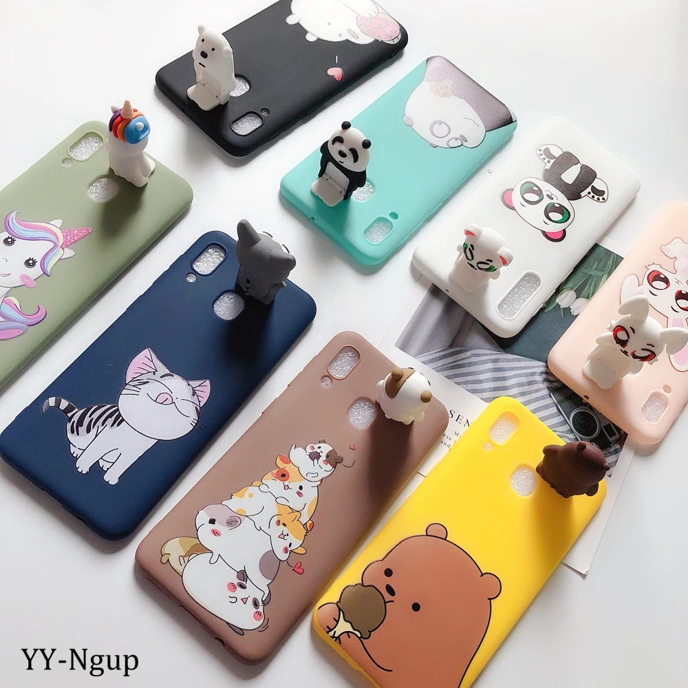 Чехол для redmi 7, etui, Xiaomi redmi Note 5, 6, 7 Pro, чехол, Kawaii, 3D единорог, силиконовый чехол для Funda, Xiaomi Note 6, 4, 4X, держатель для телефона
