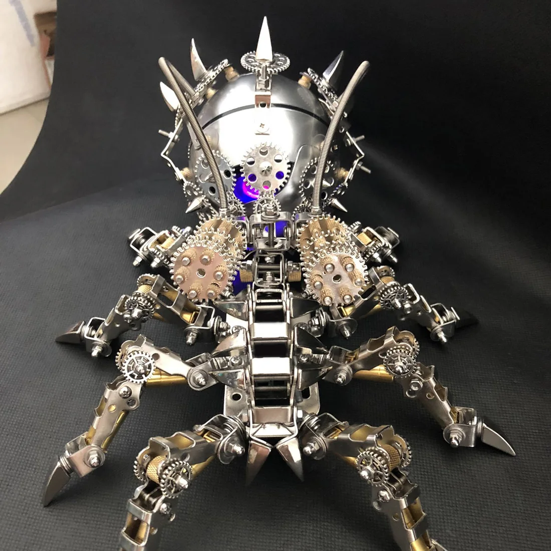 Сборная модель для самостоятельной сборки 3D механическая из нержавеющей стали