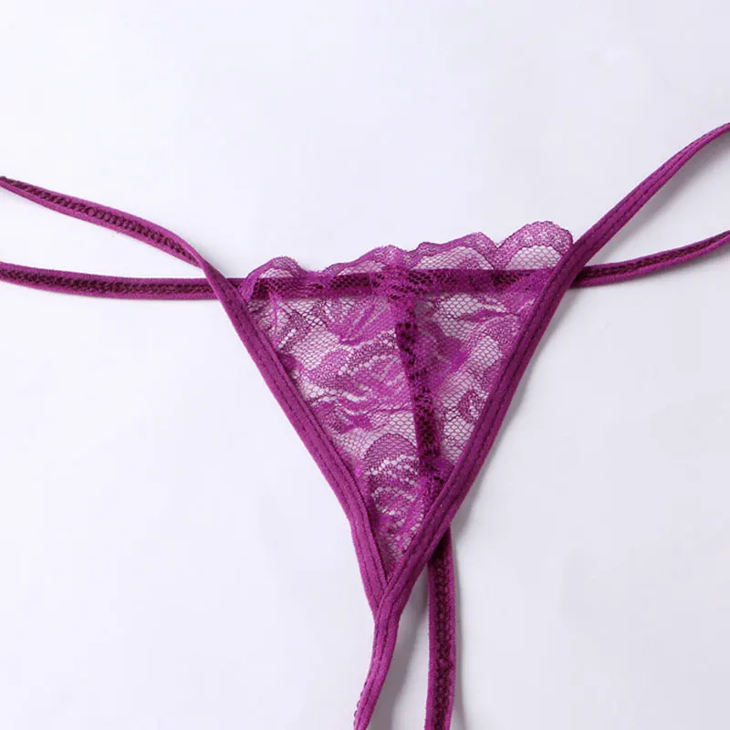 

Women Sexy Nightwear Plus Lace Nightgown Sleepwear G-String Sexy Underwear