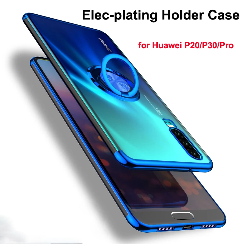 Чехол для Huawei P30 Pro Lite P20 Nova 4e 4 3e Mate 20 10 P Smart 2019 Honor V20 V10 Магнитная подставка