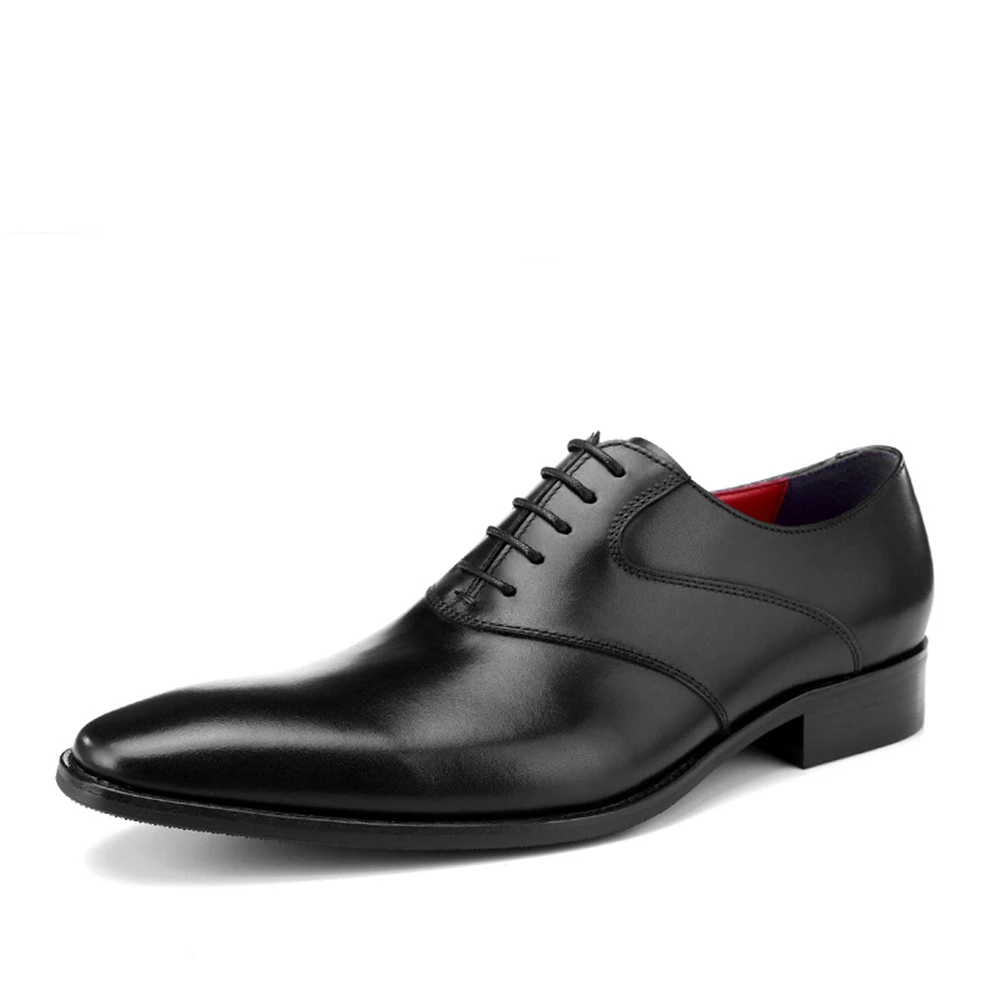 

Spring Oxford Shoes Business Gentleman Formal Wear Leather Shoes British Casual Leather Shoes Men