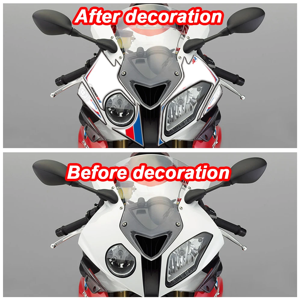 Передняя обтекательная деталь 3D Строительная подходит для BMW S1000RR S1000 RR S 1000 2009 2010