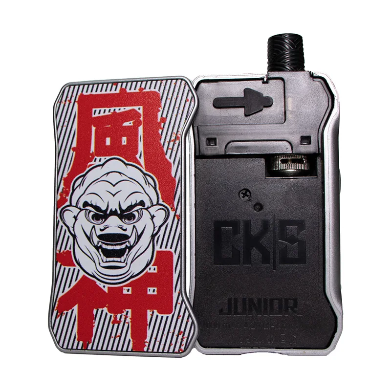 G вкус CKS Junior Pod Starter Kit с 1000 мА/ч Батарея & 3 х уровневый Напряжение регулировки Vape