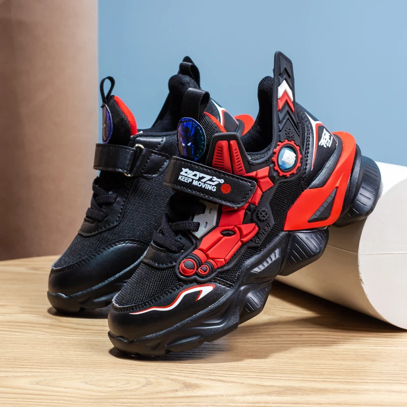 

Boys Sneakers Kids Shoes Casual Child Trainers 2021 Trend Breathable Mesh Tenis Infantil Children Sneakers Zapatillas De Deporte