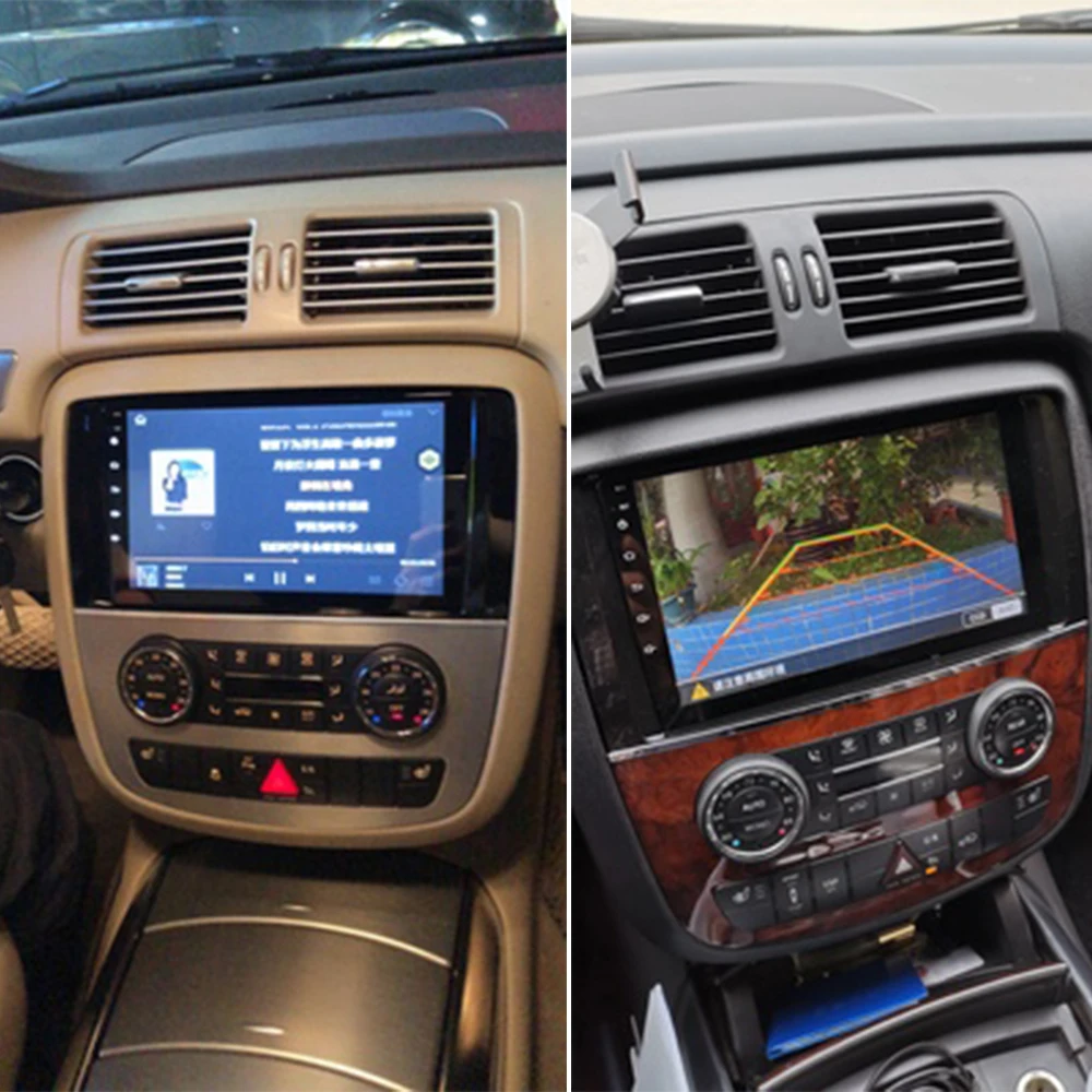 Автомобильный мультимедийный плеер стерео GPS DVD радио навигация Android экран для