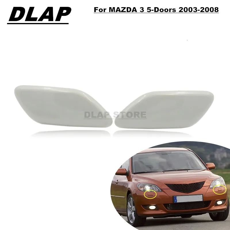Крышка омывателя автомобильной фары для Mazda 3 Axela BK 2003 2004 2005 2006 2007 2008 крышка сопла