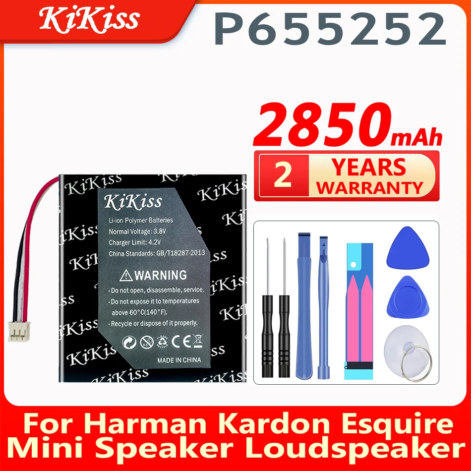 

KiKiss P655252 2850mAh Replacement Battery for Harman Kardon Esquire Mini Speaker Loudspeaker