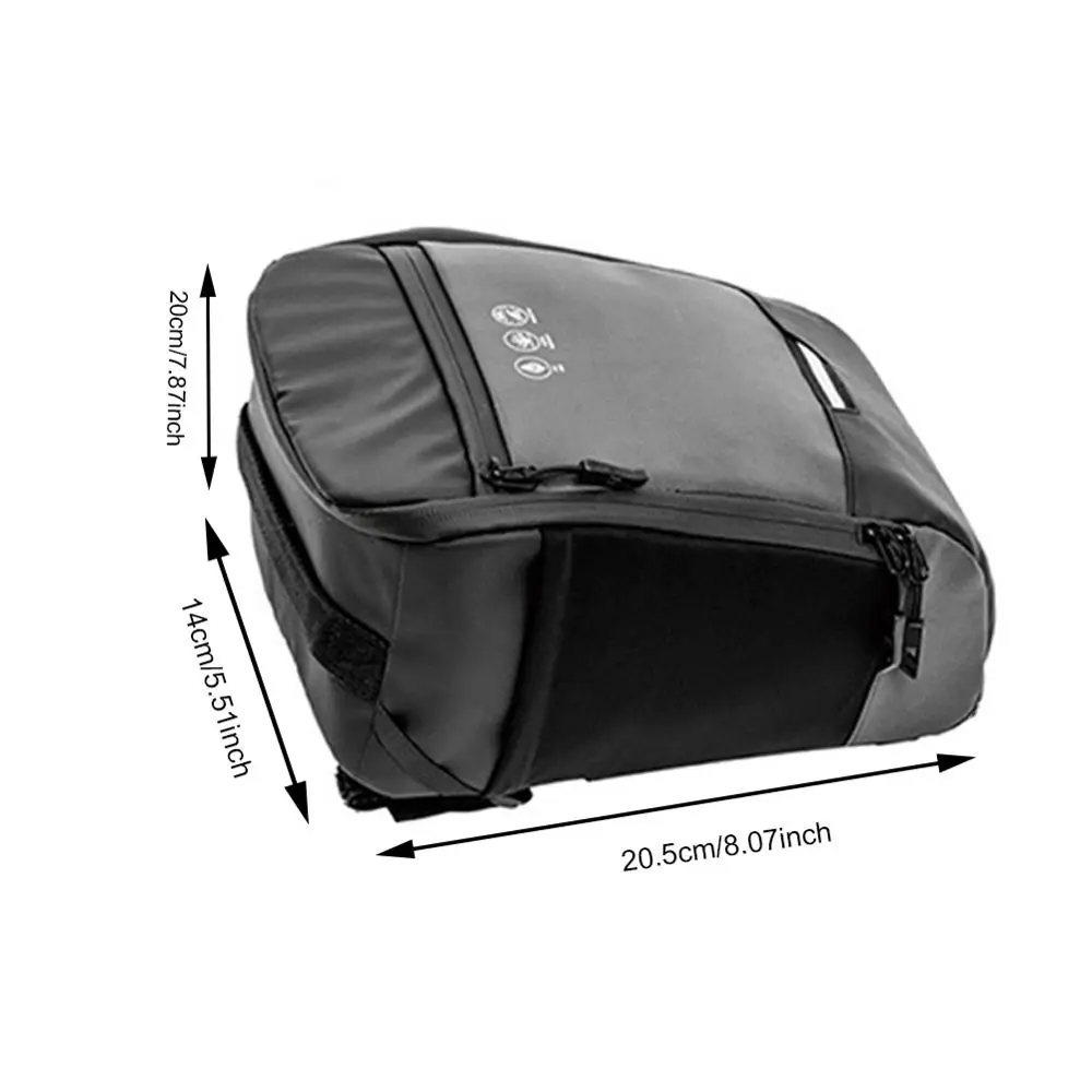 

Large Capacity Storage Bag Hanging Front Pouch Carrying Bag Fit for Xiaomi M365 Electric Scooter Front Hanging Bag Durable Fit