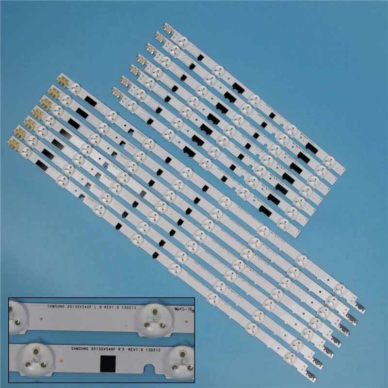 Светодиодные панели 832 мм 14 шт./компл. для подсветки телевизора Samsung UE40F6320AK UE40F6275SB 40
