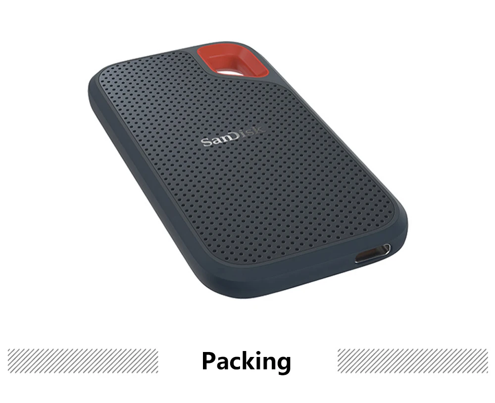 Sandisk SSD USB3.1 Тип-C 250GB 500GB 1 ТБ внешний твердотельный накопитель Портативный жесткого диска 550 МБ/с. HDD жесткий диск для ноутбука