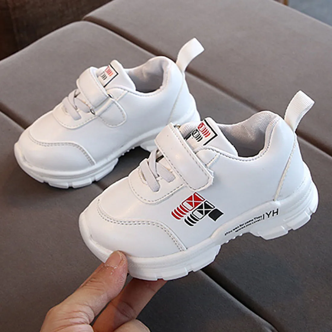 

Кроссовки Daclay детские спортивные, сетчатые дышащие, для начинающих ходить мальчиков и девочек, повседневная обувь для школы и пикника