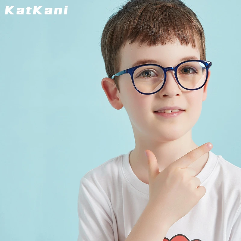 Детская светильник Удобная безопасная силиконовая оправа для очков при ...