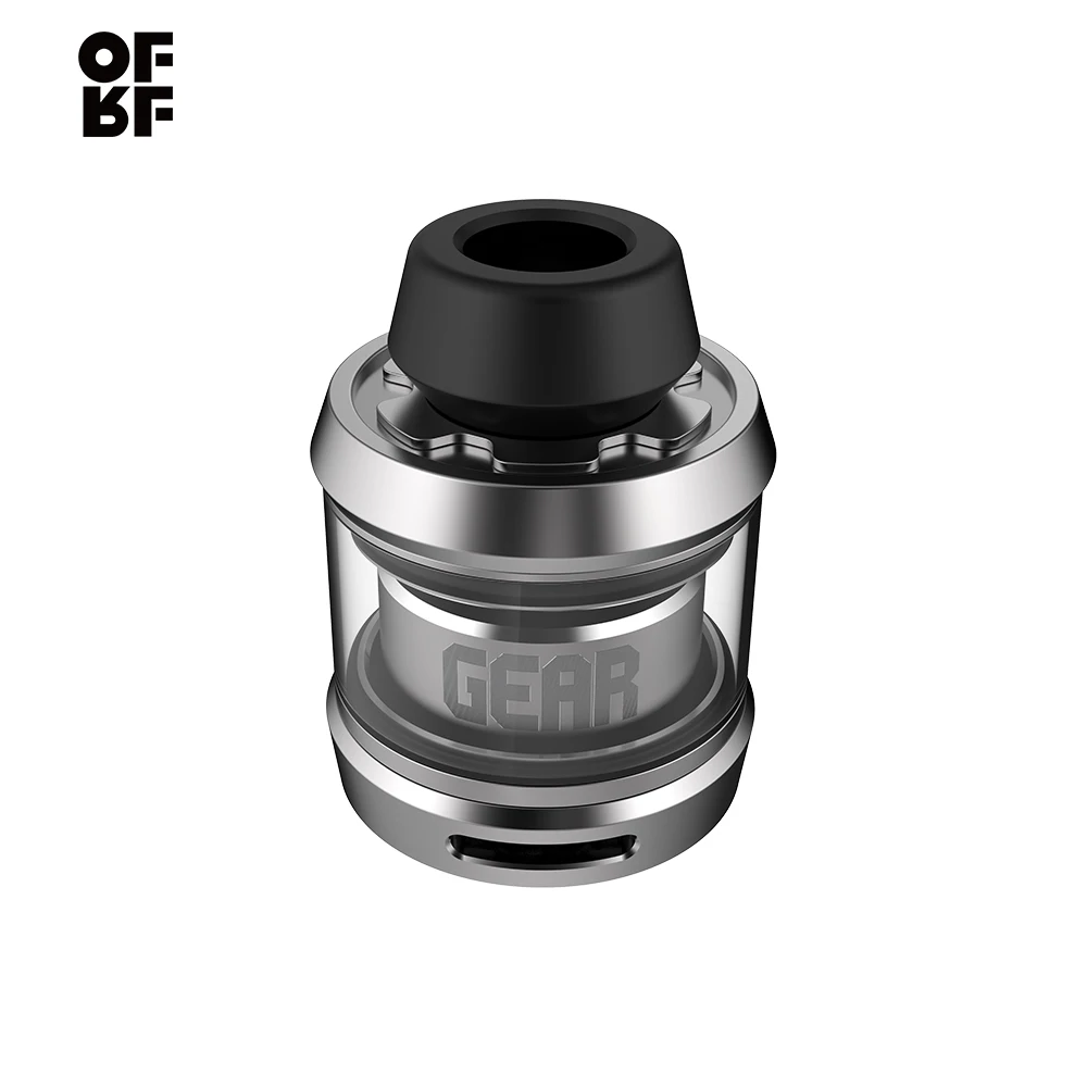 Оригинальный атомайзер для электронной сигареты с одной катушкой диаметром 24 мм