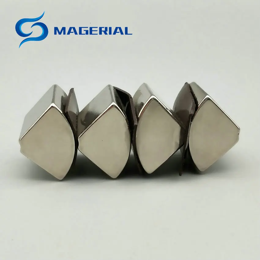 N45H NdFeB дуговой сегмент OR15xIR2x90deg. x16 мм Двигатель магнит для генераторов ветряной турбины Неодимовый Постоянный магнит ротора диаметром 30 мм