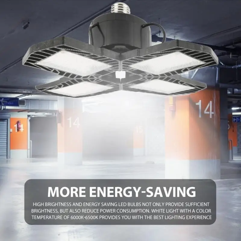 1 шт. супер яркий 132led E27 60 Вт Led вентилятор гаражный светильник High Bay промышленная