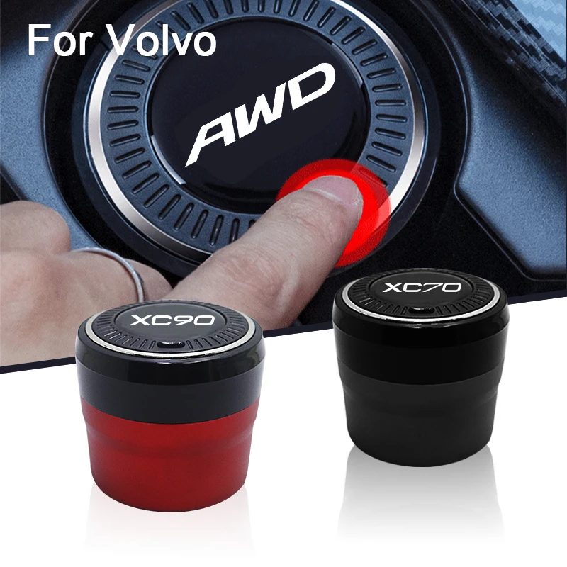 

car ashtray cenicero for Volvo r xc60 s60 v40 v50 v60 s80 s40 c30 awd c70 s40 s60 s80 s90 t6 v70 v90 xc40 xc70 xc90