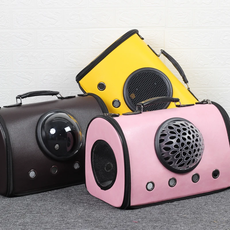 Милый Для женщин сумки в виде котика и транспорта Портативный кошачья клетка