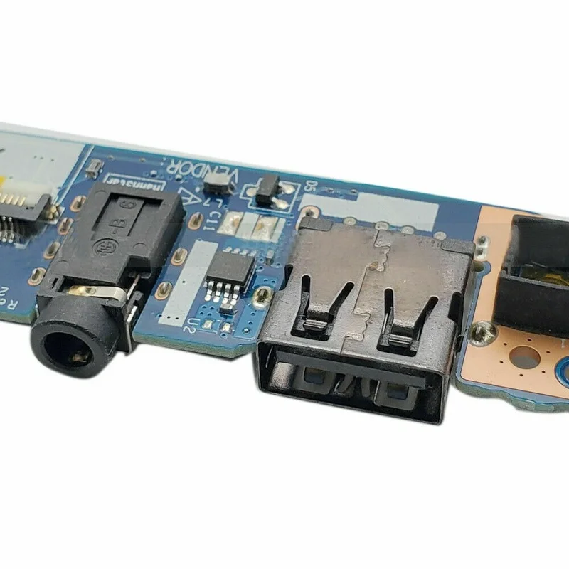 

USB Audio Board with Cable LF-A961P 110HR 0110HR For Dell Latitude E7450