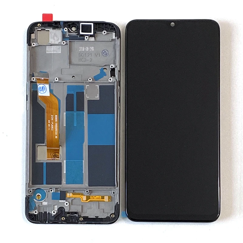 6 3 original for oppo realme 2 pro rmx180107 lcd display screen frametouch panel digitizer for oppo f9 cph1825 f9 pro cph1823 free global shipping