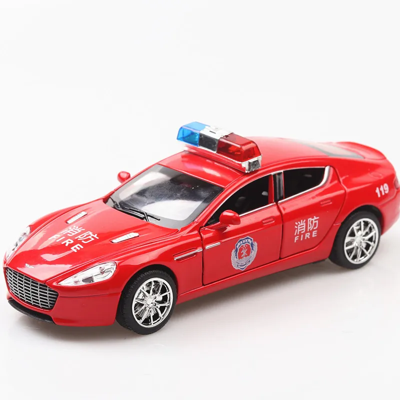 1/32 Aston Martin One 77 Металлический Игрушечный Автомобиль сплав под давлением модель с
