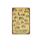 Ретро Оловянная металлическая табличка винтажная тарелка настенный паб домашний художественный Декор Автомобиль Железный плакат Куадрос LA-2680