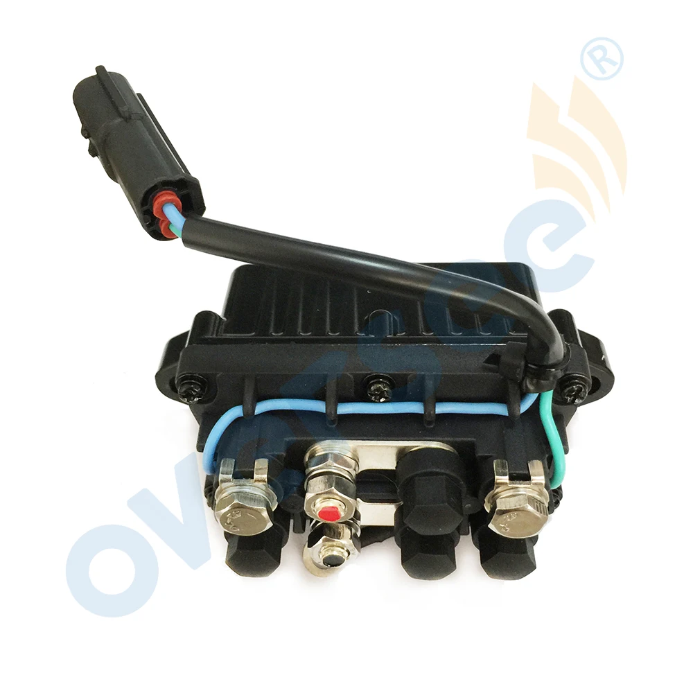 Реле отделки 63P-81950 2-контактное для подвесного мотора YAMAHA 50 60 70 90 115 150HP 63P-81950-00